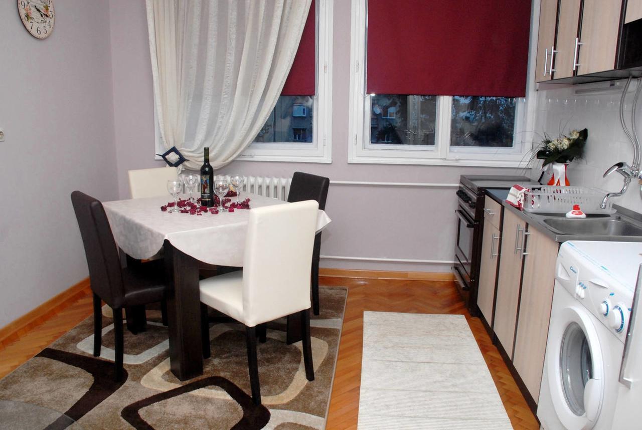 Apartment Bohemian Rhapsody Belgrad Dış mekan fotoğraf